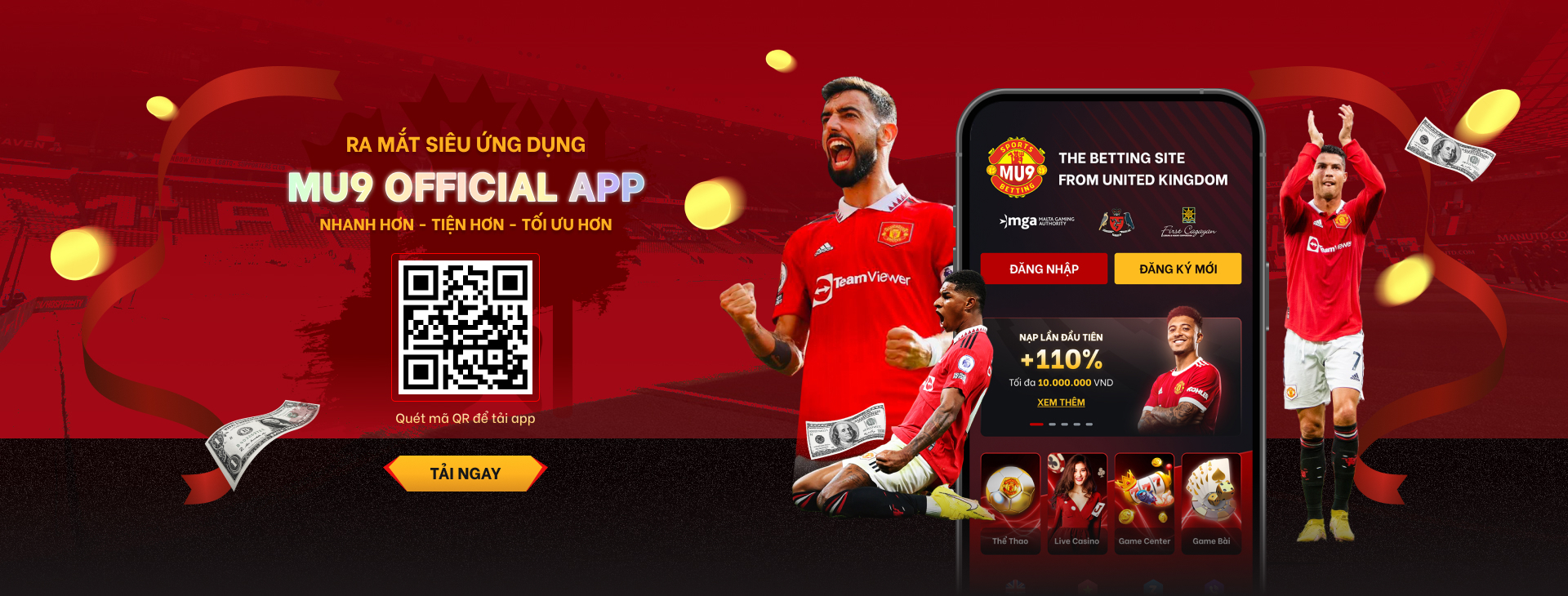 MU9 Mobile App