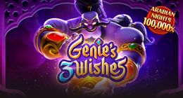 Genie’s 3 Wishes