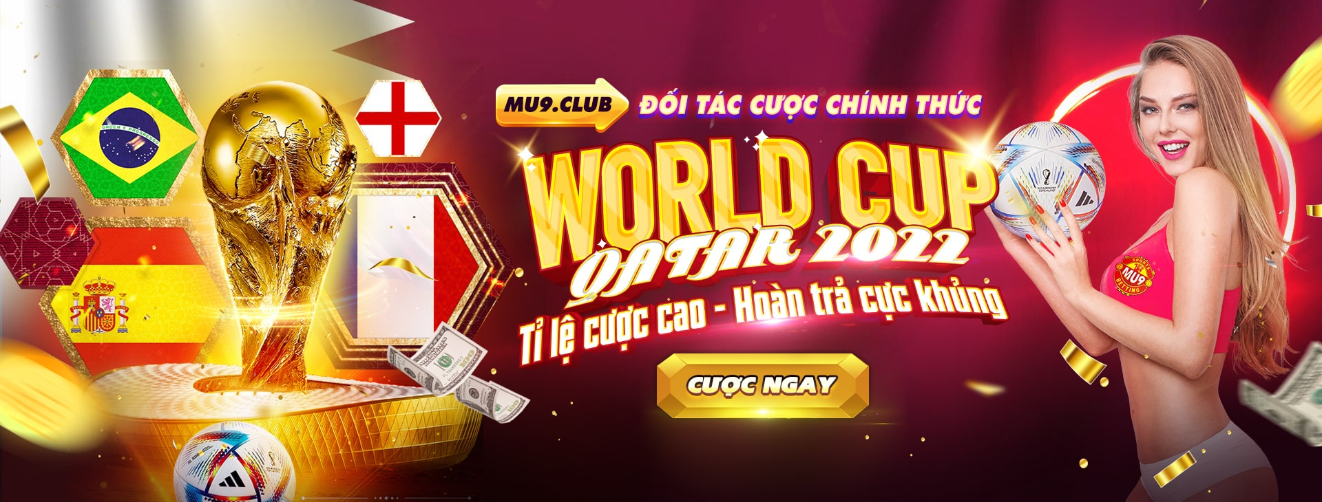 Đối tác chính thức World Cup 2022