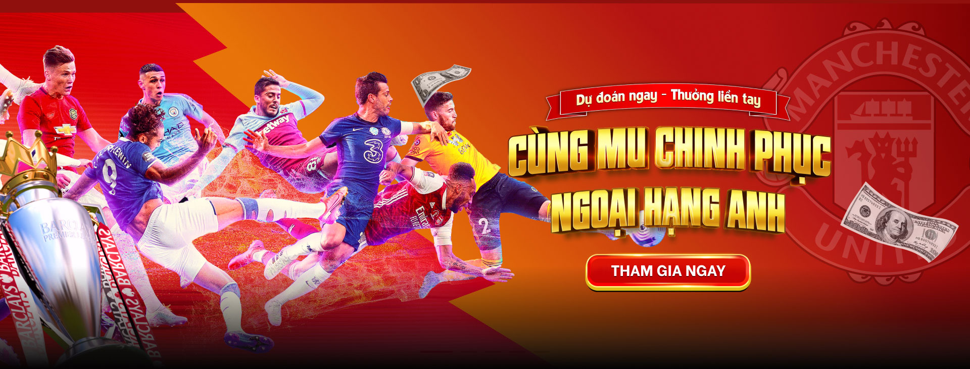Event Ngoại Hạng Anh