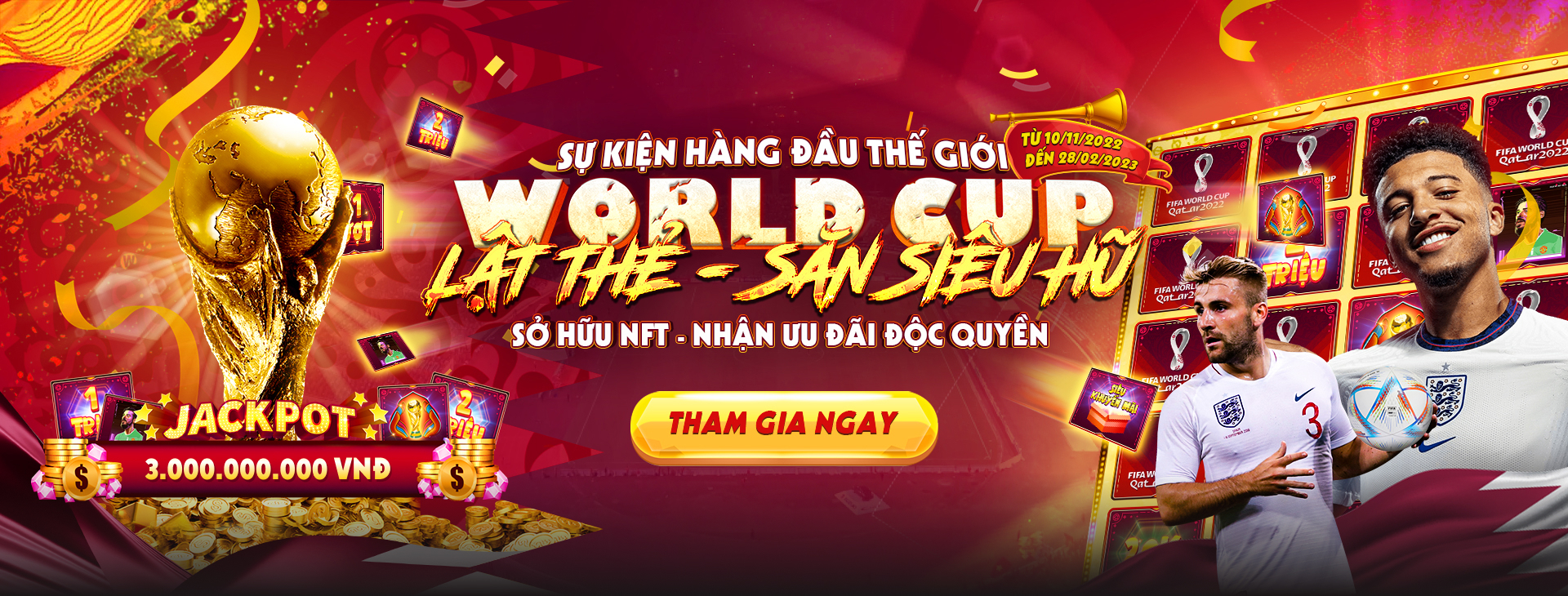 Event World Cup 2022 MU9