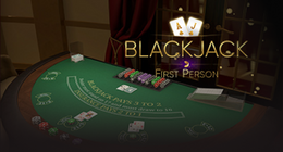 First Person Blackjack